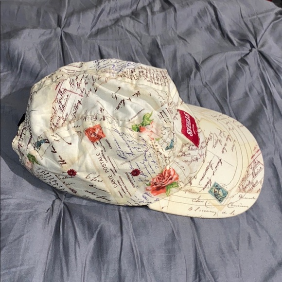 Skulls Brooklyn “Love Letters” 5 Panel Camp Hat